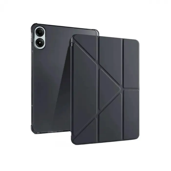 Redmi Pad Pro 12.1 Kılıf Kalemlikli Mars Tablet Kılıfı - Siyah