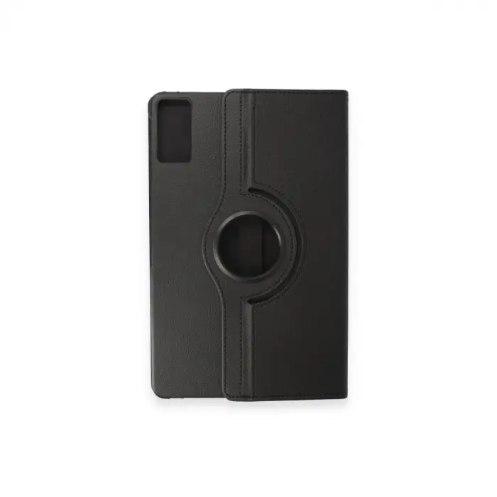 Redmi Pad SE 4G Kılıf 360 Tablet Deri Kılıf - Siyah