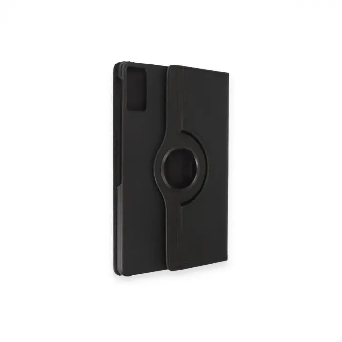 Redmi Pad SE 4G Kılıf 360 Tablet Deri Kılıf - Siyah