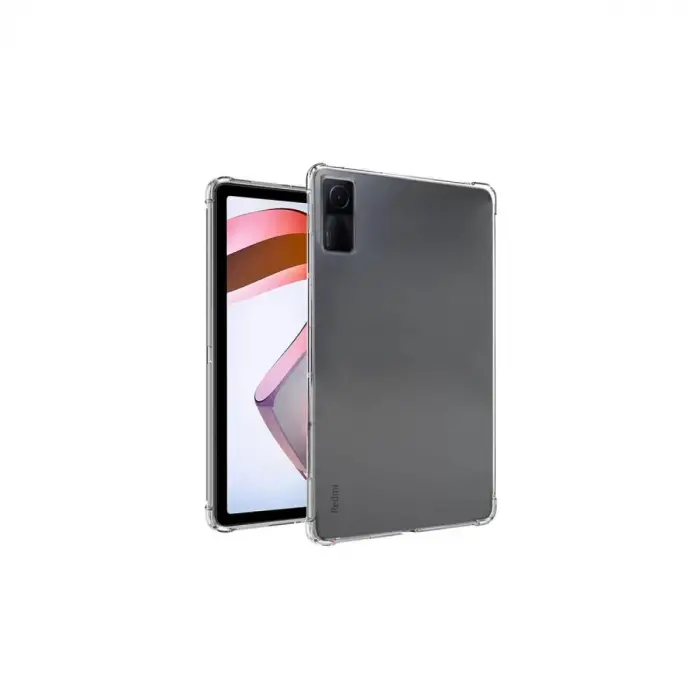 Redmi Pad SE 4G Kılıf Anti Shock Tablet Silikon - Şeffaf