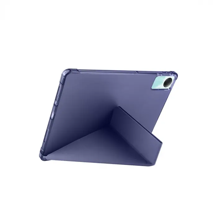 Redmi Pad SE 4G Kılıf Kalemlikli Mars Tablet Kılıfı - Lacivert