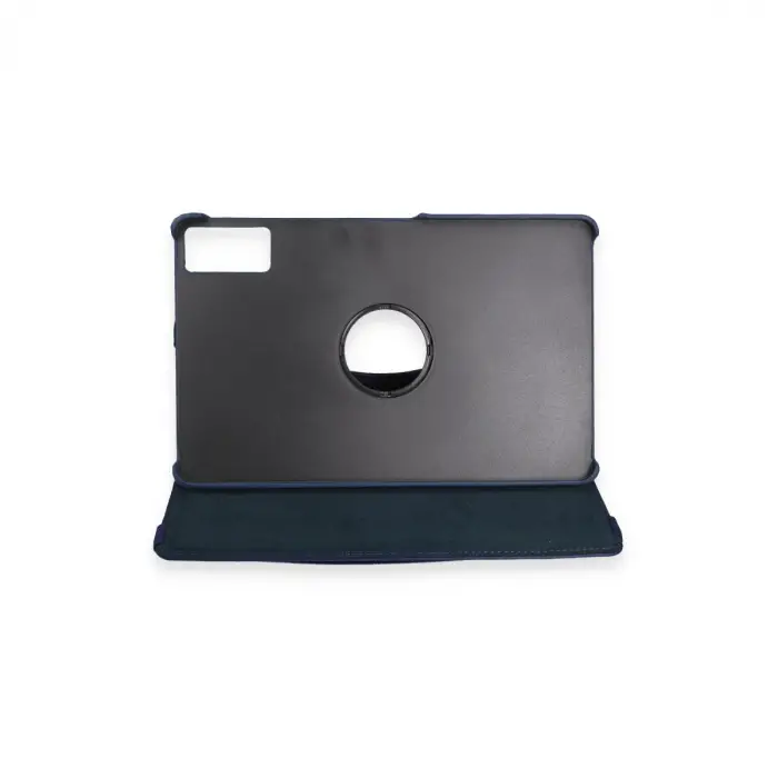 Redmi Pad SE Kılıf 360 Tablet Deri Kılıf - Lacivert
