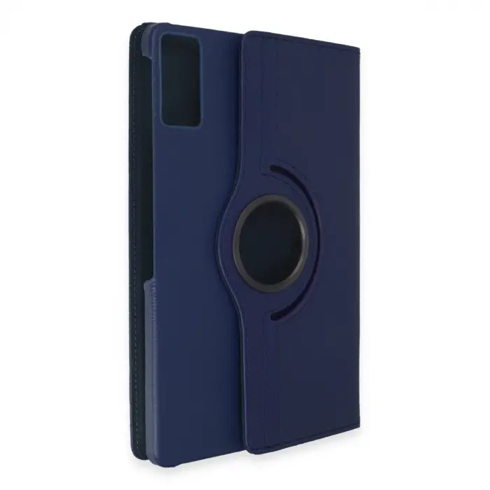 Redmi Pad SE Kılıf 360 Tablet Deri Kılıf - Lacivert