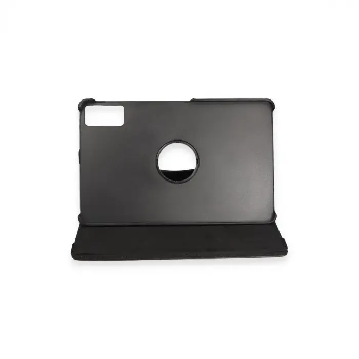 Redmi Pad SE Kılıf 360 Tablet Deri Kılıf - Siyah