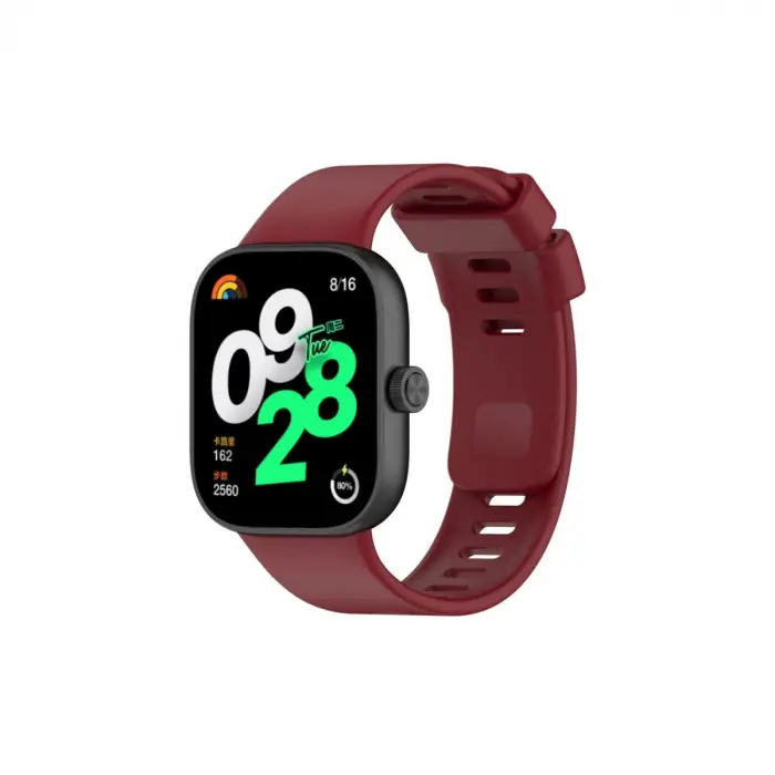 Redmi Watch 4 Klasik Kordon - Bordo