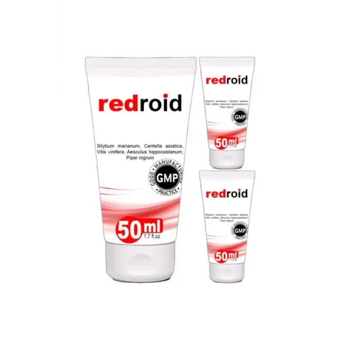 Redroid 3lü Paket Rahatlatıcı Masaj Kremi  Için 50 ml Özel Krem