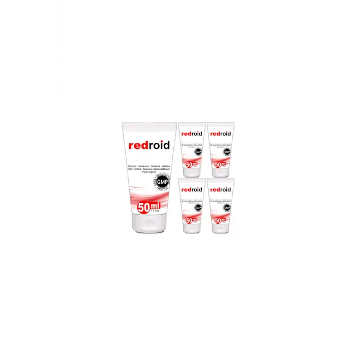 Redroid 5 Tane Rahatlatıcı Masaj Kremi  İçin 50 ml Özel Krem