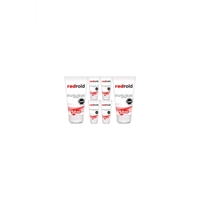 Redroid 6 Adet Rahatlatıcı Masaj Kremi İçin 50 ml Özel Krem
