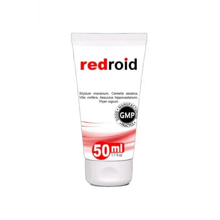 Redroid Etkili Rahatlatıcı  Masaj Bakım Kremi 50 ml