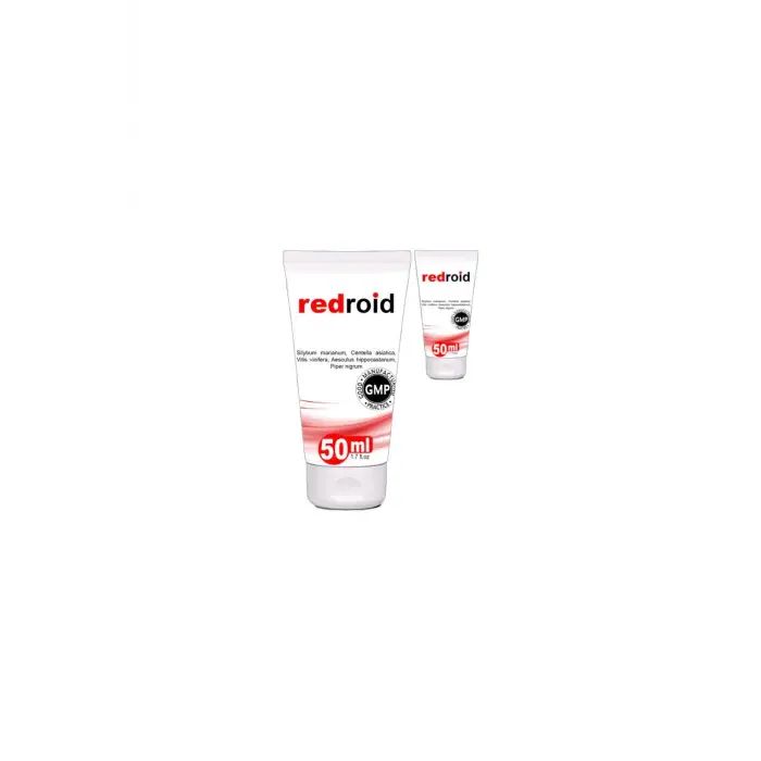 Redroid Rahatlatıcı Bakım Masaj Kremi 2x50 ml