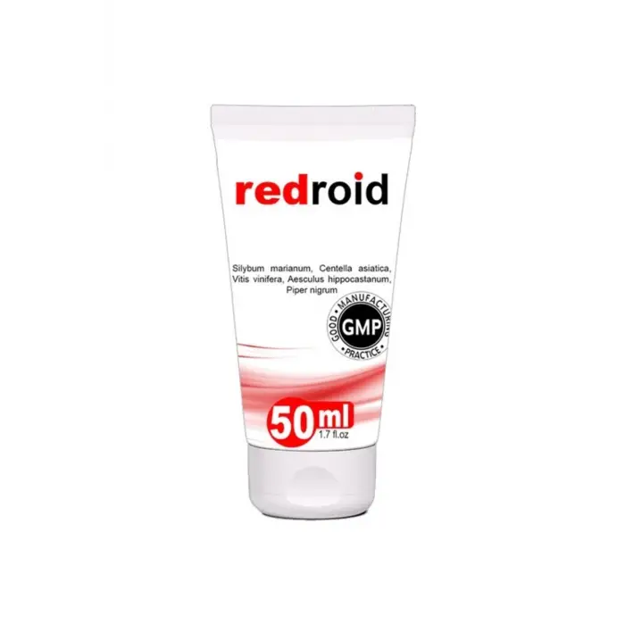 Redroid Rahatlatıcı Masaj Kremi  Için 50 ml Özel Krem