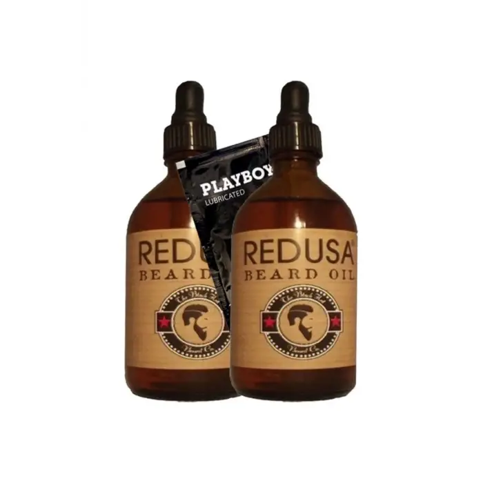 Redusa Beard Oil 2 Adet Sakal Bakım Yağı 100 ml + Hediye Jel