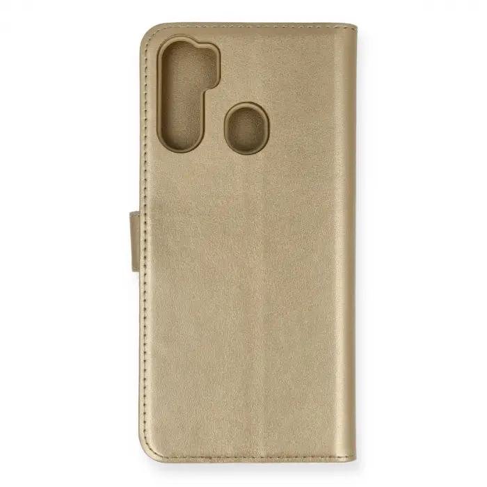 Reeder P13 Blue Max Kılıf Trend S Plus Kapaklı Kılıf - Gold