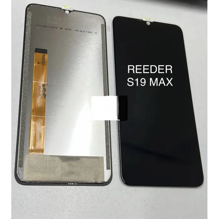 Reeder S19 Max Lcd Ekran ve Dokunmatik