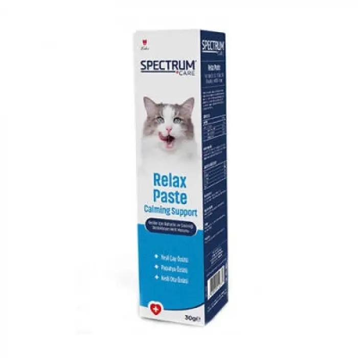 Relax Paste Rahatlık ve Sakinliği Destekleyen Malt Kedi Macunu 30 Gr