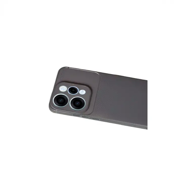 Reno 15 Auto Focus Karbon Kapak - Gri