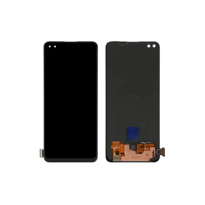 Reno 4 Lite Lcd+Dokunmatik Siyah