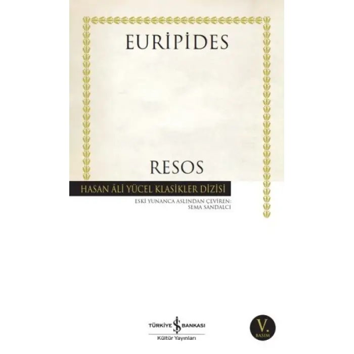 Resos - Hasan Ali Yücel Klasikleri