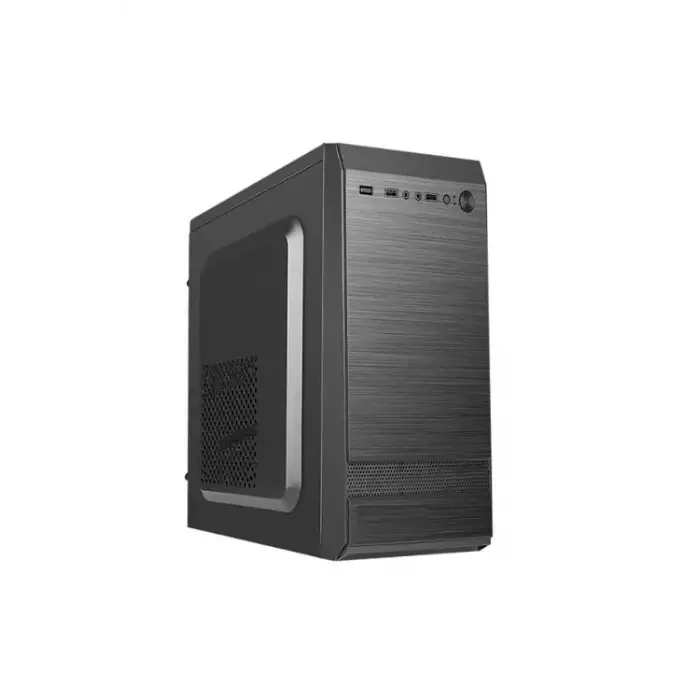 REVENGE BOSS 600W 2 x USB 2.0 / 1 x Audio Set MATX KASA SIYAH