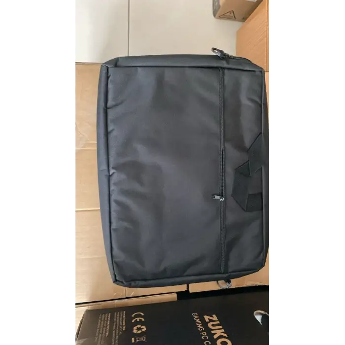 REX 17-18 Kumaş Siyah Notebook Çantası Bilgisayar