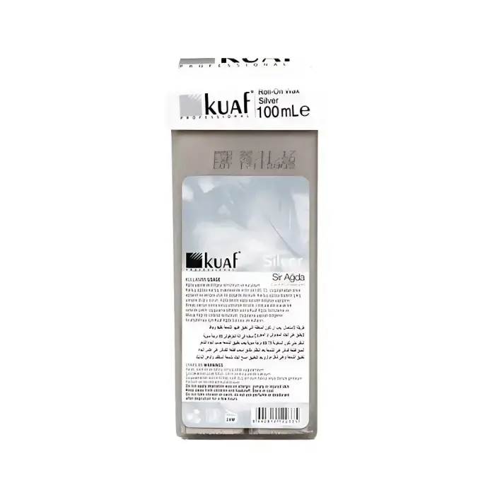 Roll-on Ağda Silver 100 ml