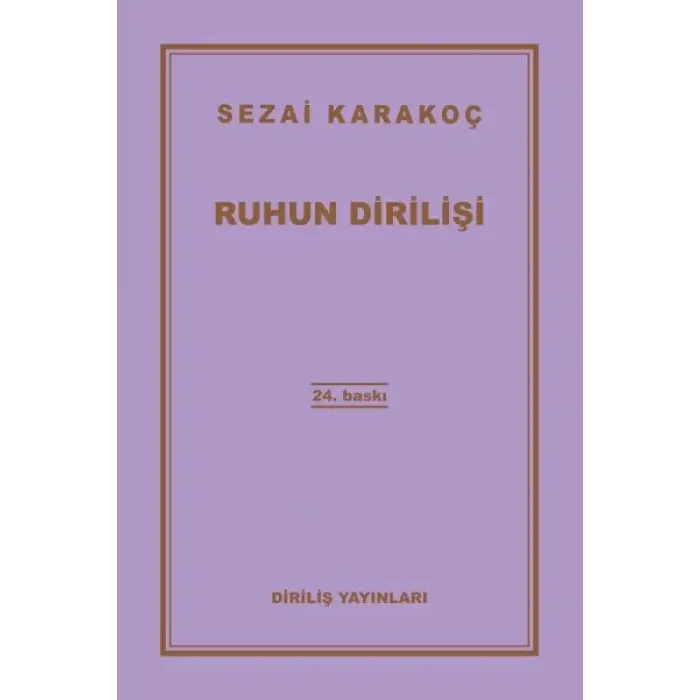 Ruhun Dirilişi