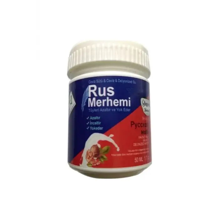 Rus Merhemi Tüy Dökme Kremi