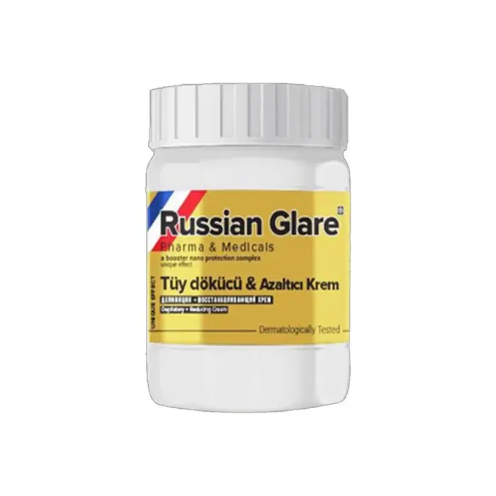 Russian Glare Nano 50 ml Russ Merhemi Tüylere Krem