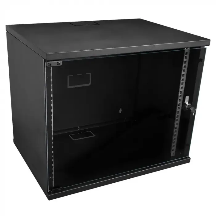 S-link 9U Soho Rack Kabinet 19 inc W 530mm D 400mm