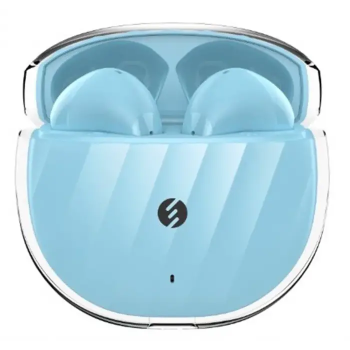 S-link Harmony X1 Mavi 4 Mikrofonlu ENC Bluetooth V5.4 TWS Gerçek Kablosuz Kulaklık