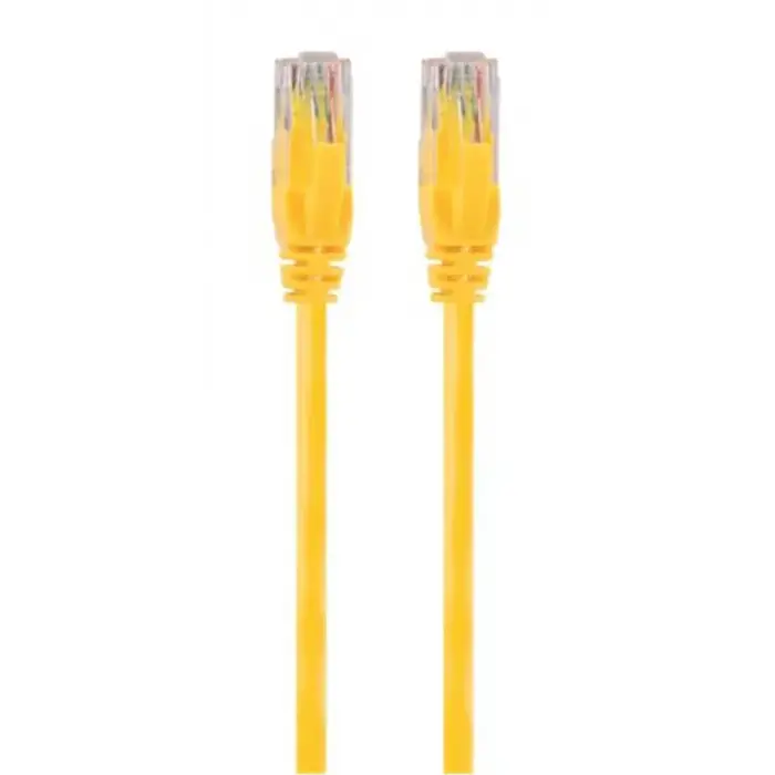 S-link SL-CAT601YE 1m Sarı CAT6 Kablo