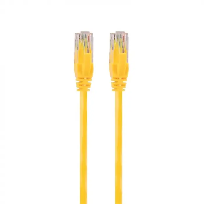 S-LINK SL-CAT601YE 1MT UTP CAT6 KABLO SARI