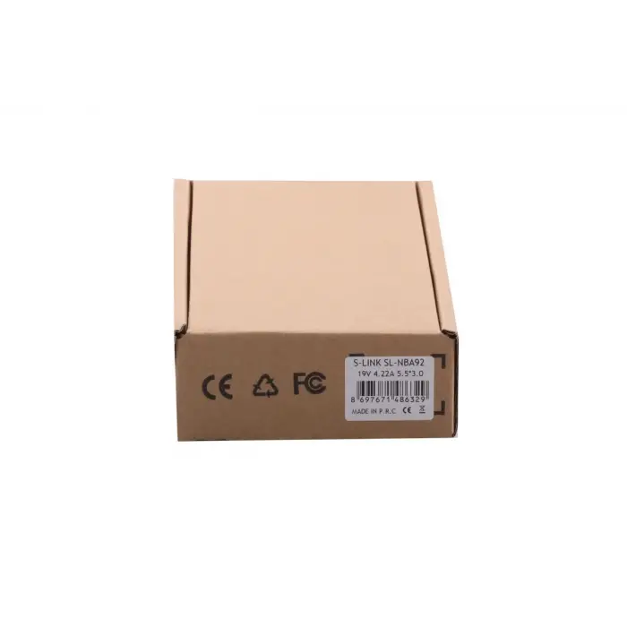 S-link SL-NBA92 90w 19v 4.22a 5.5-2.5 Notebook Adaptörü