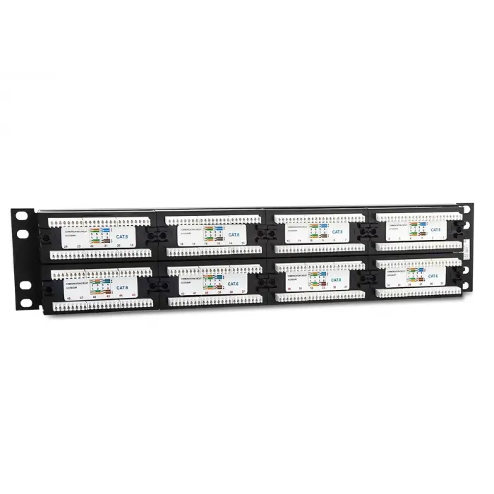 S-link SL-P648 48 Port Cat6 Utp Patch Panel