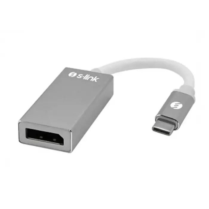 S-link SL-USB-C74 USB3.1 Type C to DISPLAY PORT Çevirici