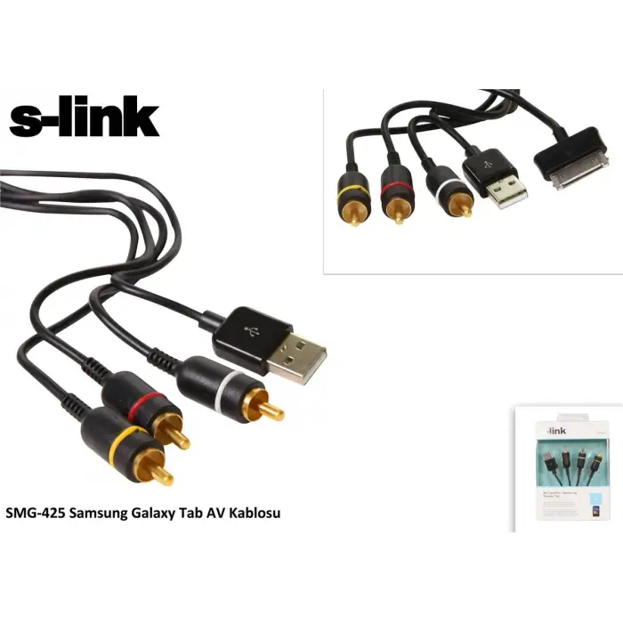 S-link SMG-425 Samsung Galaxy Av Kablosu