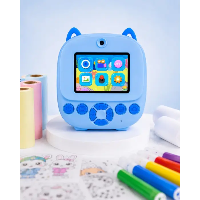 S5 PRİNTER KAMERA MAVİ