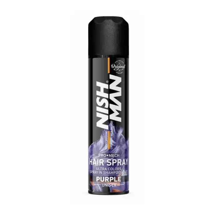 Saç Renklendirici Meck Sprey Purple 150 ML