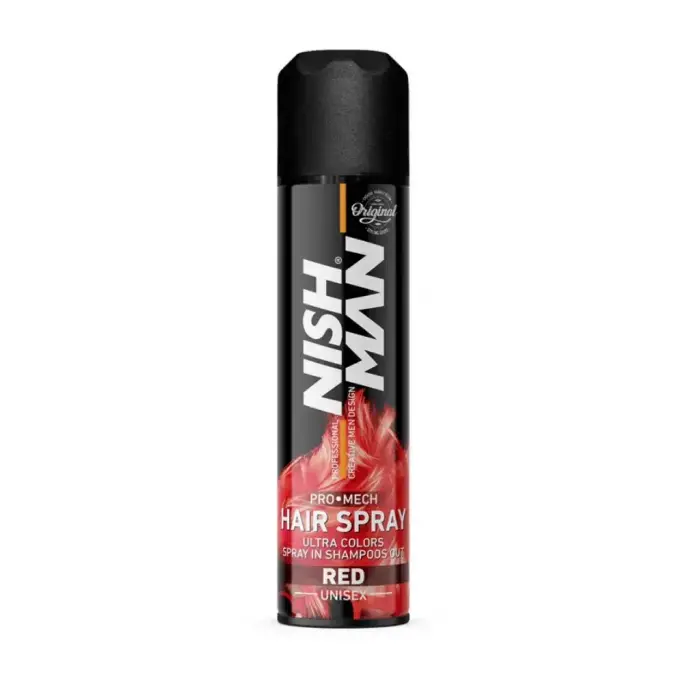 Saç Renklendirici Meck Sprey Red 150 ML