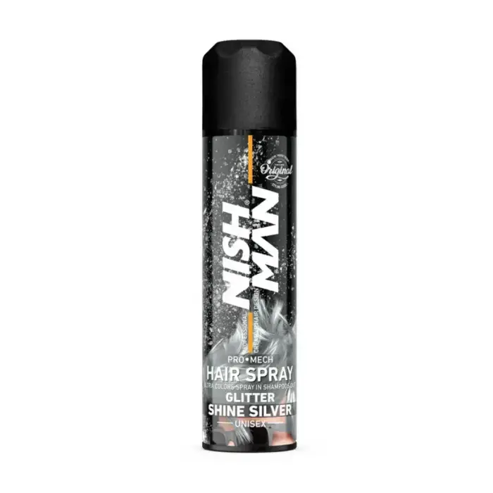 Saç Renklendirici Meck Sprey Shine Silver 150 ML