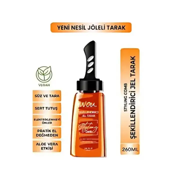 Saç Şekillendirici Jel Tarak 260 Ml