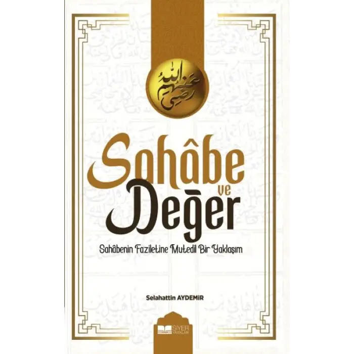 Sahabe ve Değer