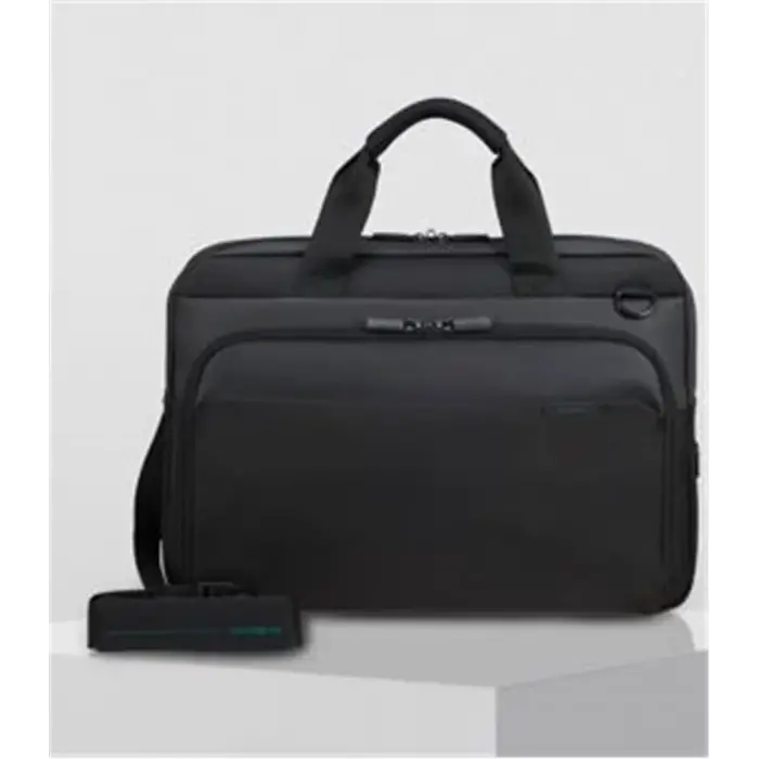 Samsonite Kf9-09-002 15.6 Mysight Usb Girişli Notebook Çantası Siyah