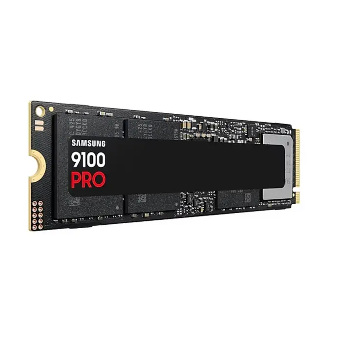 Samsung 2TB 9100 Pro MZ-VAP2T0BW 14700-13400MB-sn PCIe NVMe M.2 SSD Disk