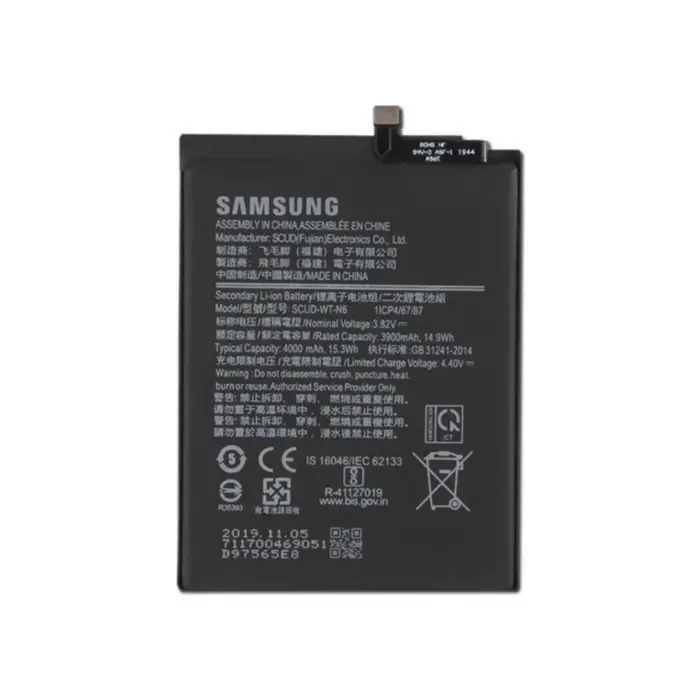 SAMSUNG A10S BATARYA PİL