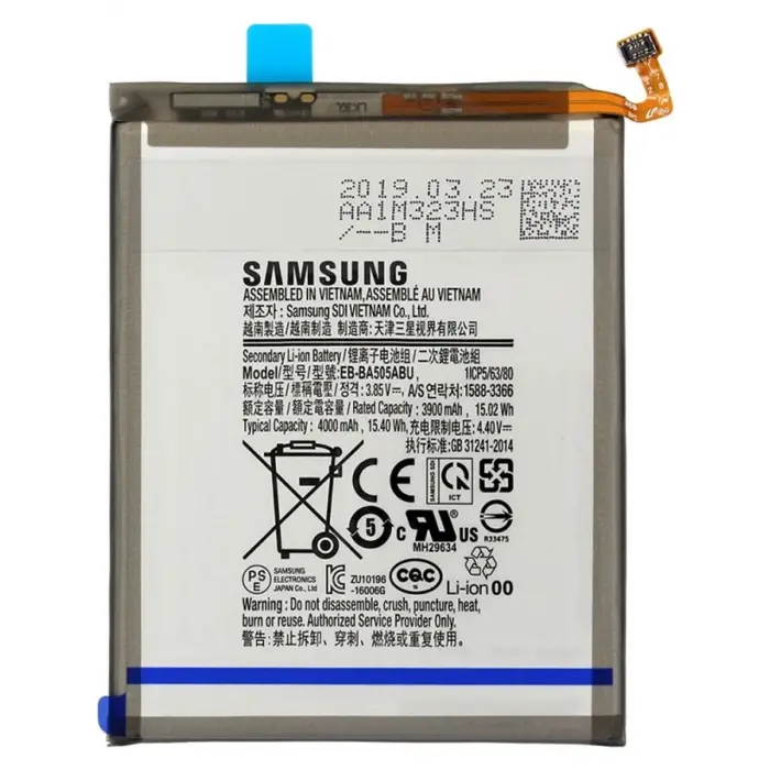 SAMSUNG A20  BATARYA PİL