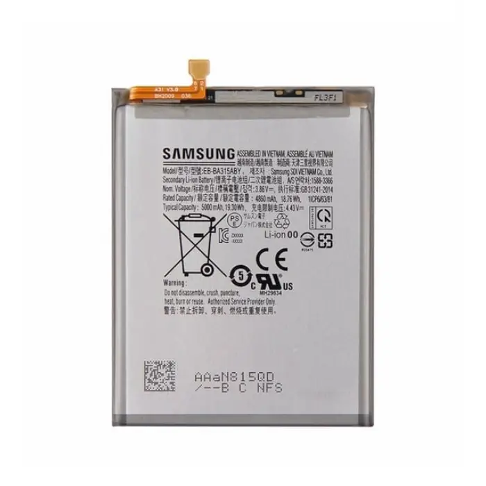 SAMSUNG A31  BATARYA PİL