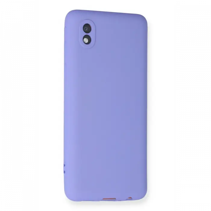 Samsung Galaxy A01 Core Kılıf First Silikon - Lila