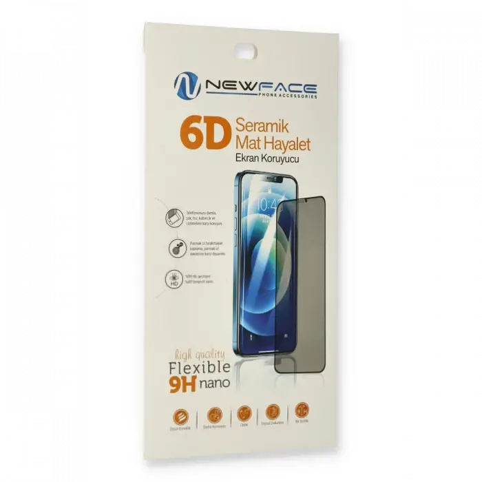 Samsung Galaxy A02 6D Mat Seramik Hayalet Nano Ekran Koruyucu
