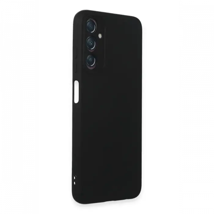 Samsung Galaxy A05S Kılıf First Silikon - Siyah